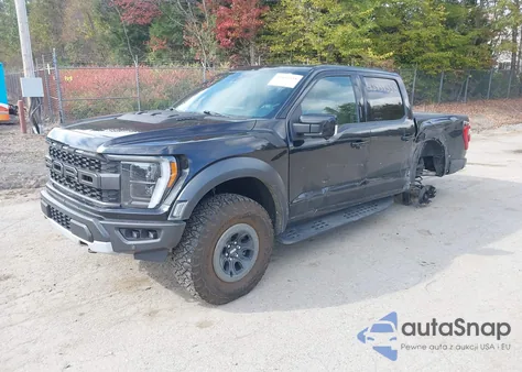 2021 Ford F-150 Raptor z USA, uszkodzony, nr VIN 1FTFW1RG5MFC83836